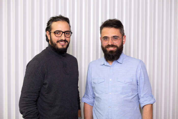 Tawfiq Nasr Allah and Benoit Illy
